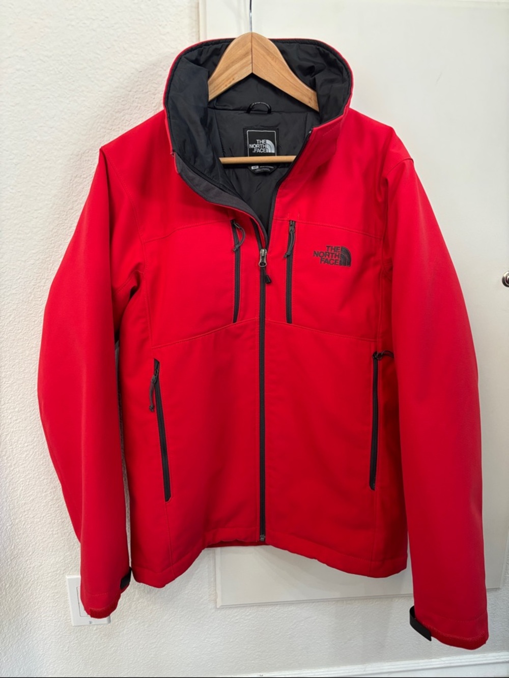 The North Face Men’s Primaloft Red Winter Jacket